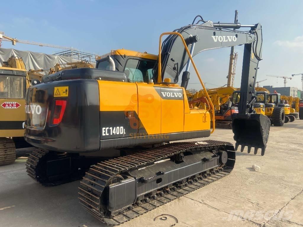Volvo EC 140 D Bageri guseničari