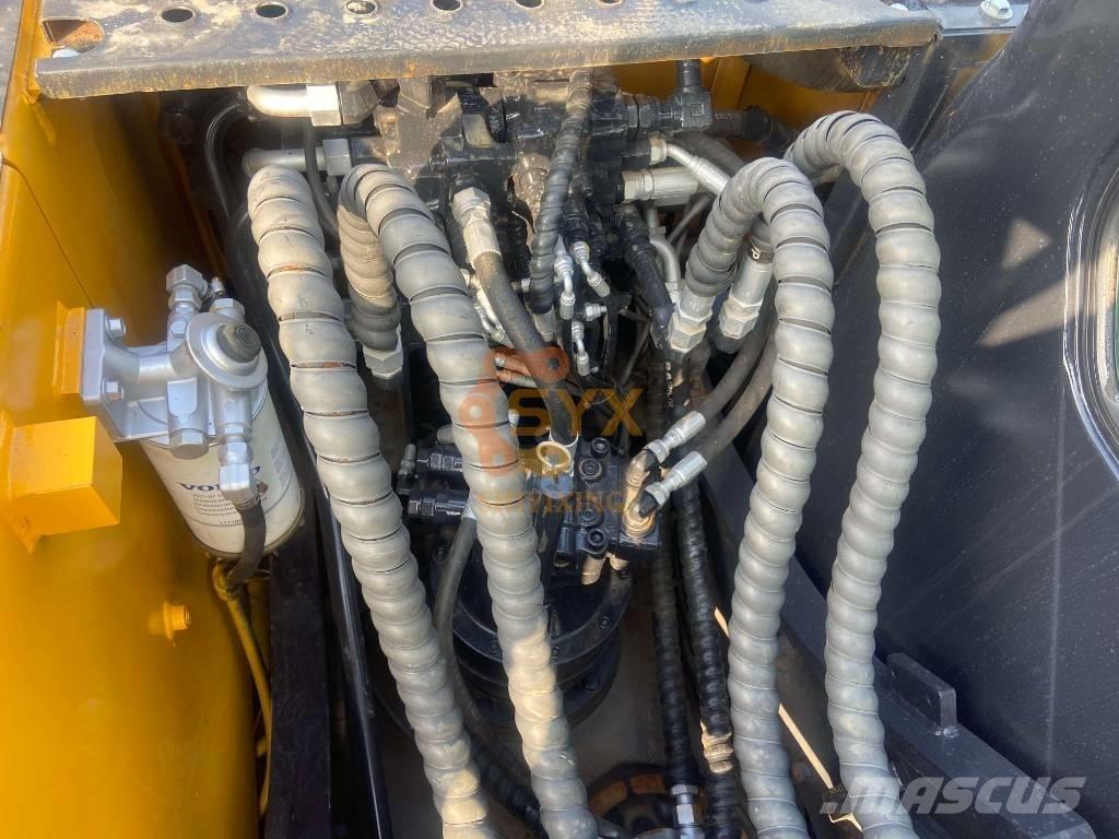 Volvo EC 140 D Bageri guseničari