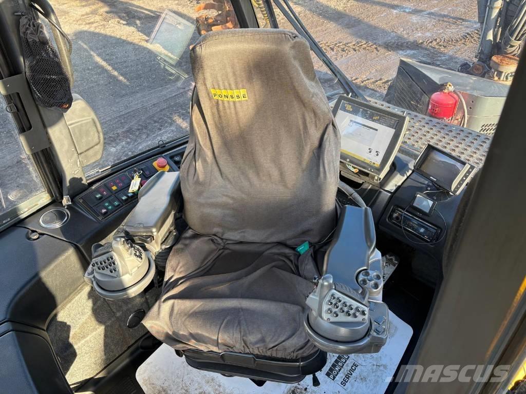 Ponsse Ergo 8W Harversteri