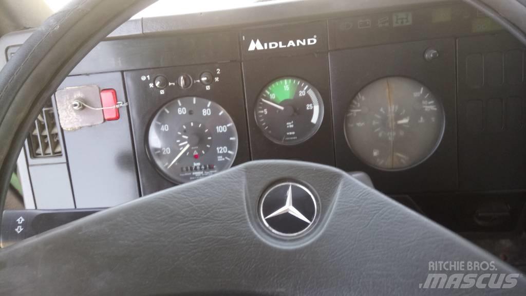 Mercedes-Benz 3535 Kiperi kamioni