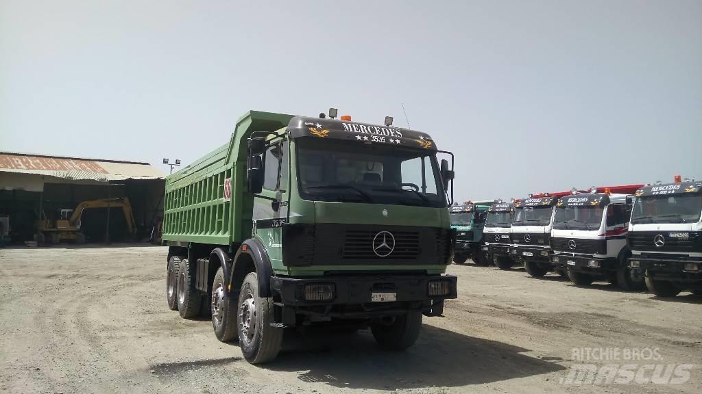Mercedes-Benz 3535 Kiperi kamioni