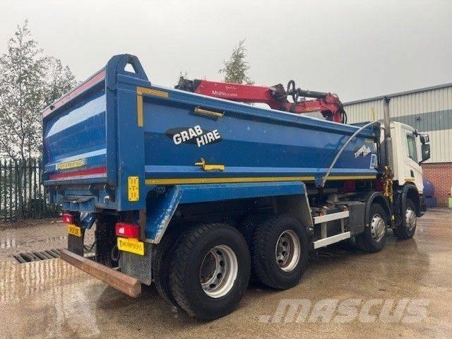 Scania P410 XT Kiperi kamioni