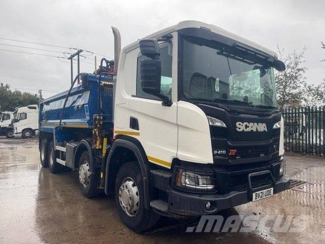 Scania P410 XT Kiperi kamioni
