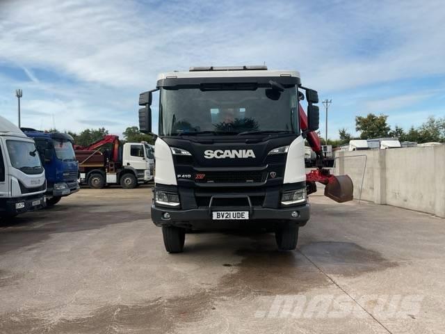 Scania P410 XT Kiperi kamioni