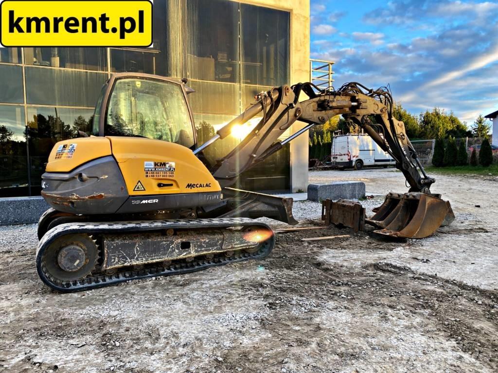 Mecalac 10 M CR Bageri guseničari