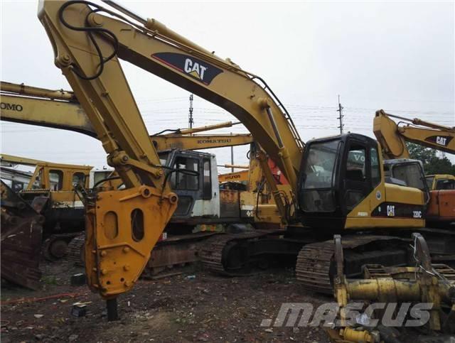 CAT 320 C Bageri guseničari