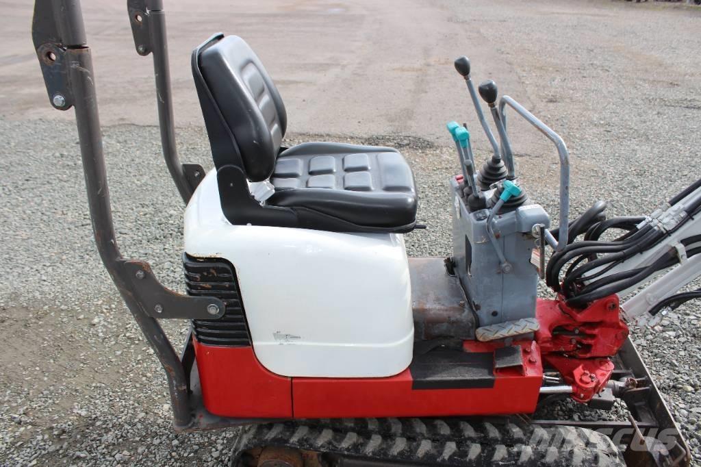 Takeuchi TB 108 R Mini bageri < 7t