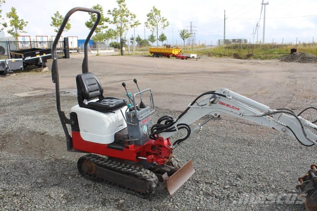 Takeuchi TB 108 R Mini bageri < 7t