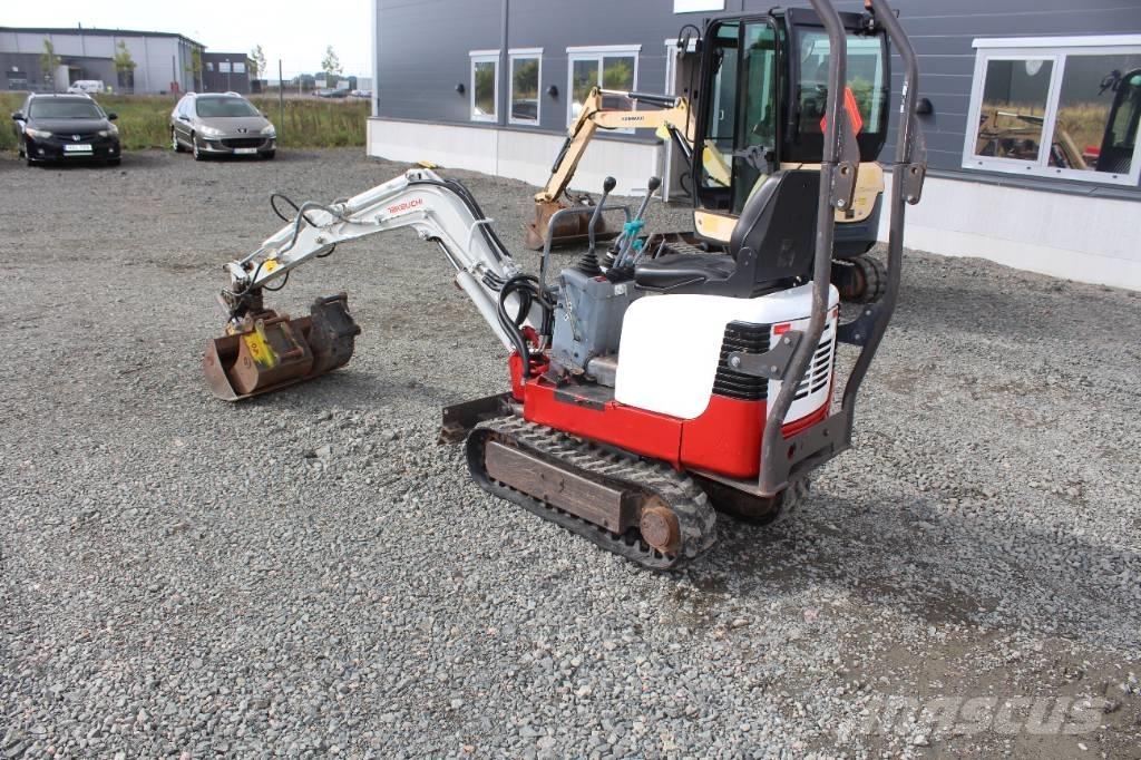 Takeuchi TB 108 R Mini bageri < 7t