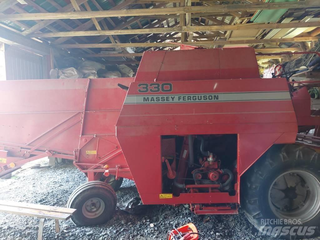 Massey Ferguson 330 Kombajni