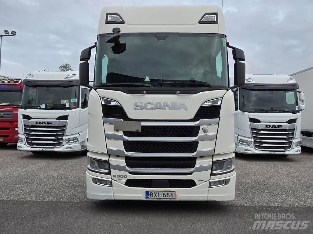 Scania R 500 6x2 Tegljači