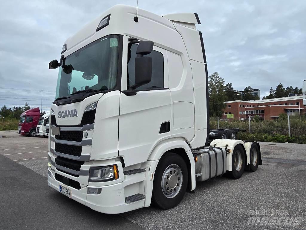 Scania R 500 6x2 Tegljači