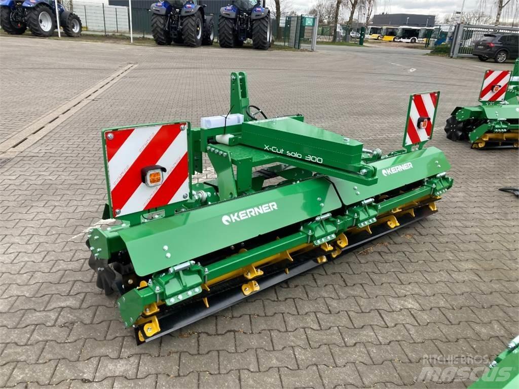 Kerner X-CUT 300 Ostali valjci