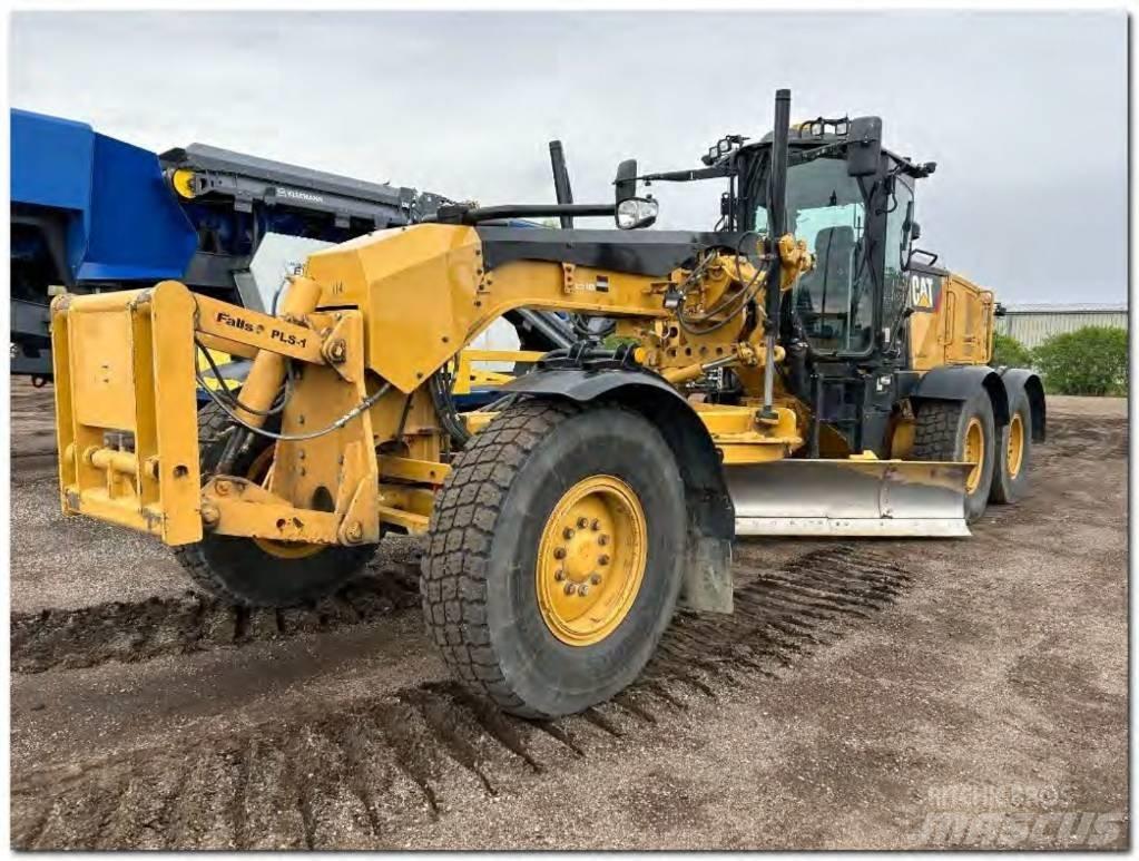 CAT 12 M 3 Grejderi