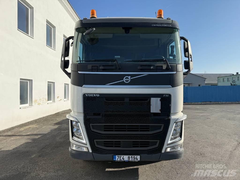 Volvo FH 460 Rol kiper kamioni sa kukom za podizanje tereta