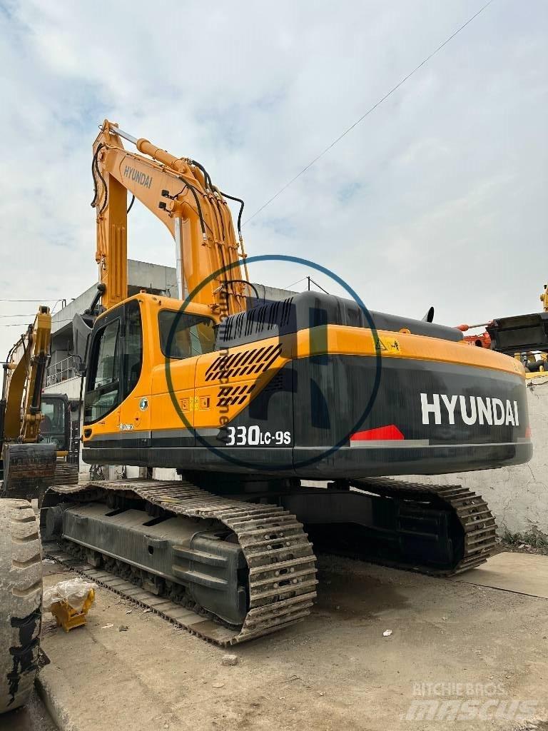Hyundai 330LC-9T Bageri guseničari