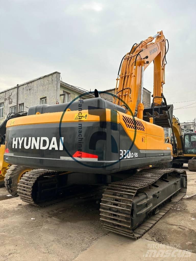 Hyundai 330LC-9T Bageri guseničari