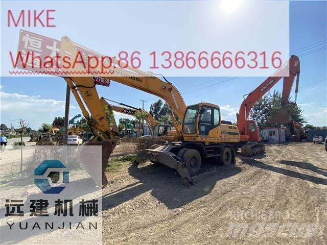 Hyundai R210WD Bageri točkaši