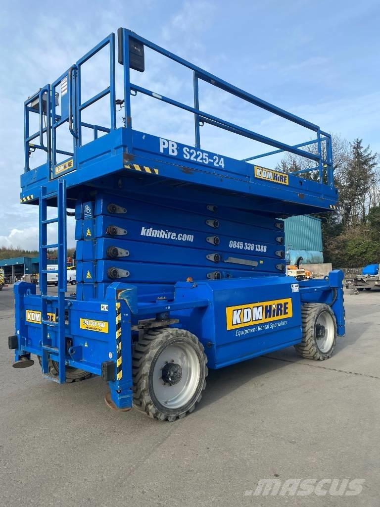 PB S 225-24 DS Makazaste platforme
