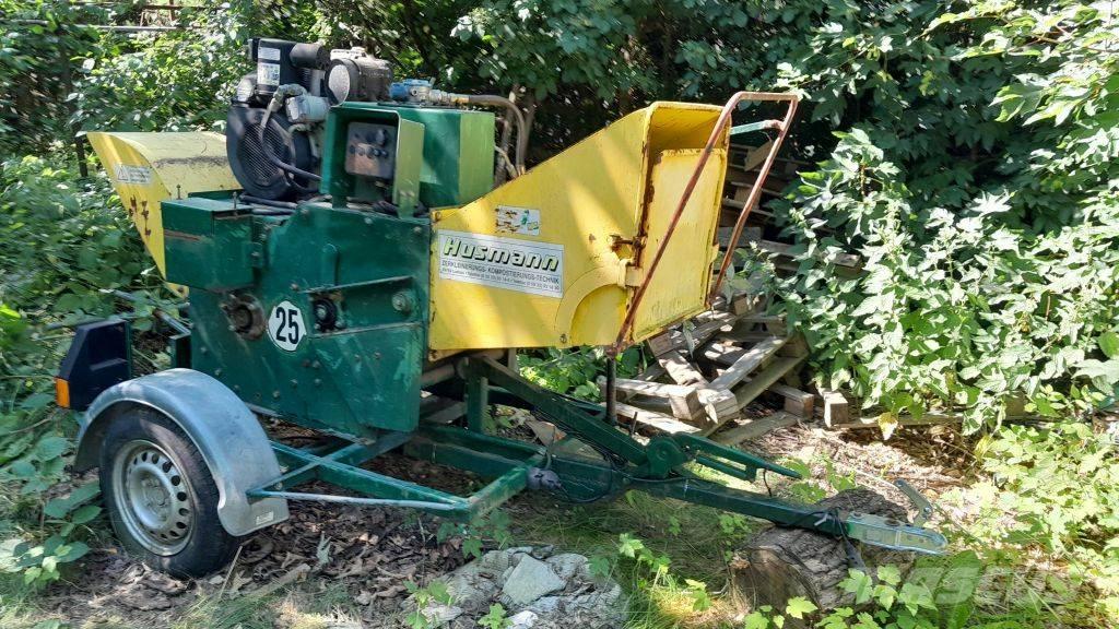 Husmann H5 Drobilice drva / čiperi