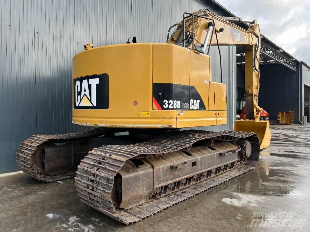 CAT 328D LCR Bageri guseničari