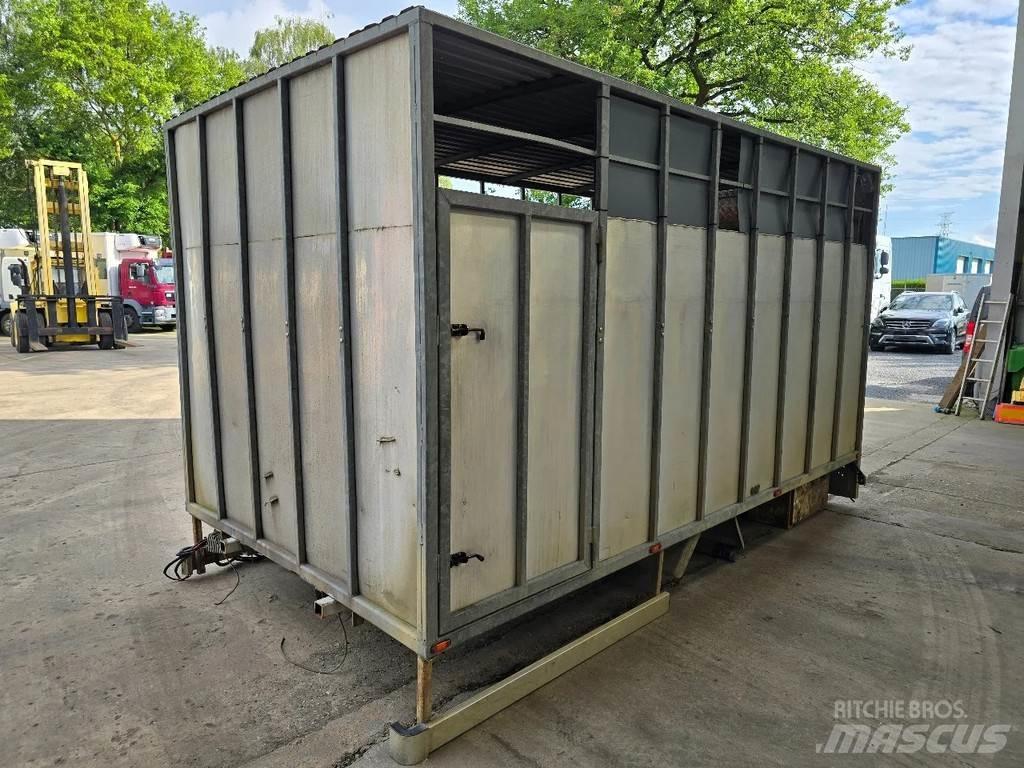  Diversen VEEBAK Ostale kargo komponente
