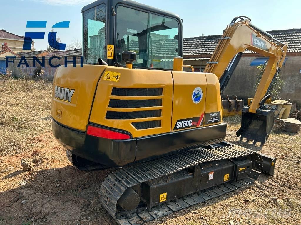 Sany SY 60 C Pro Bageri guseničari