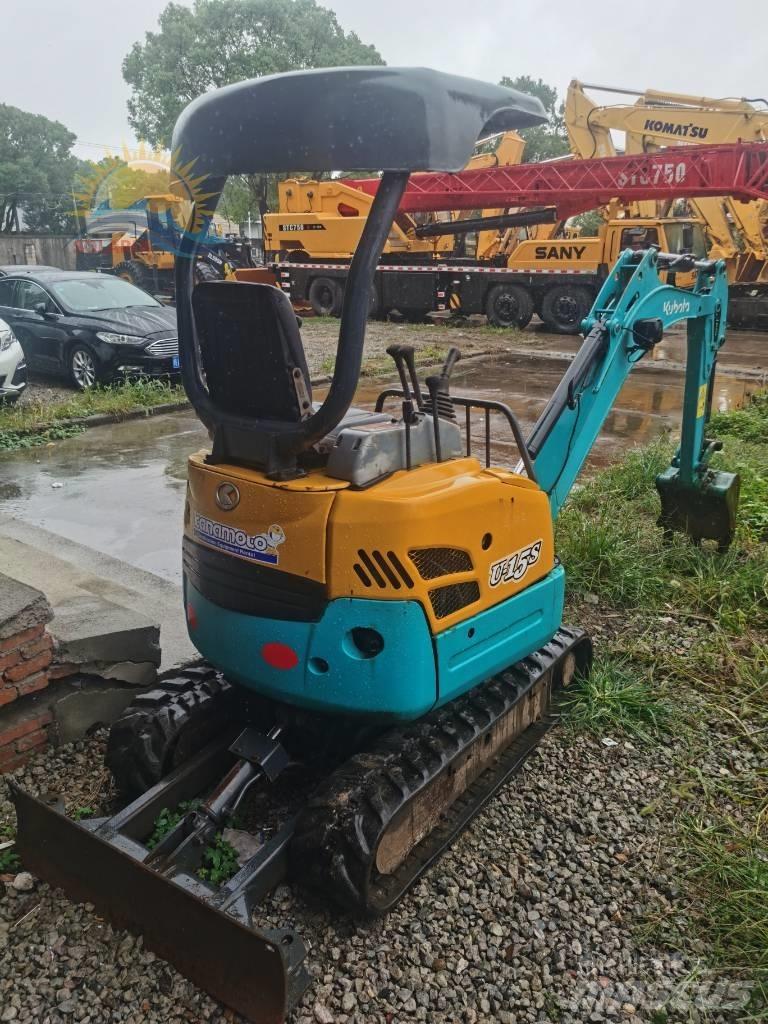 Kubota U 15 Mini bageri < 7t
