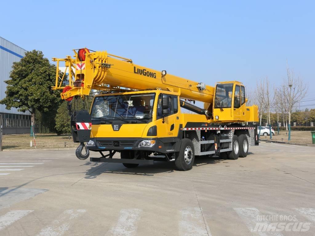 LiuGong LTC250V5 Polovne dizalice za sve terene