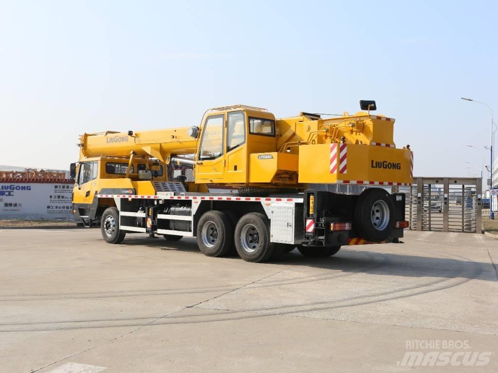 LiuGong LTC250V5 Polovne dizalice za sve terene