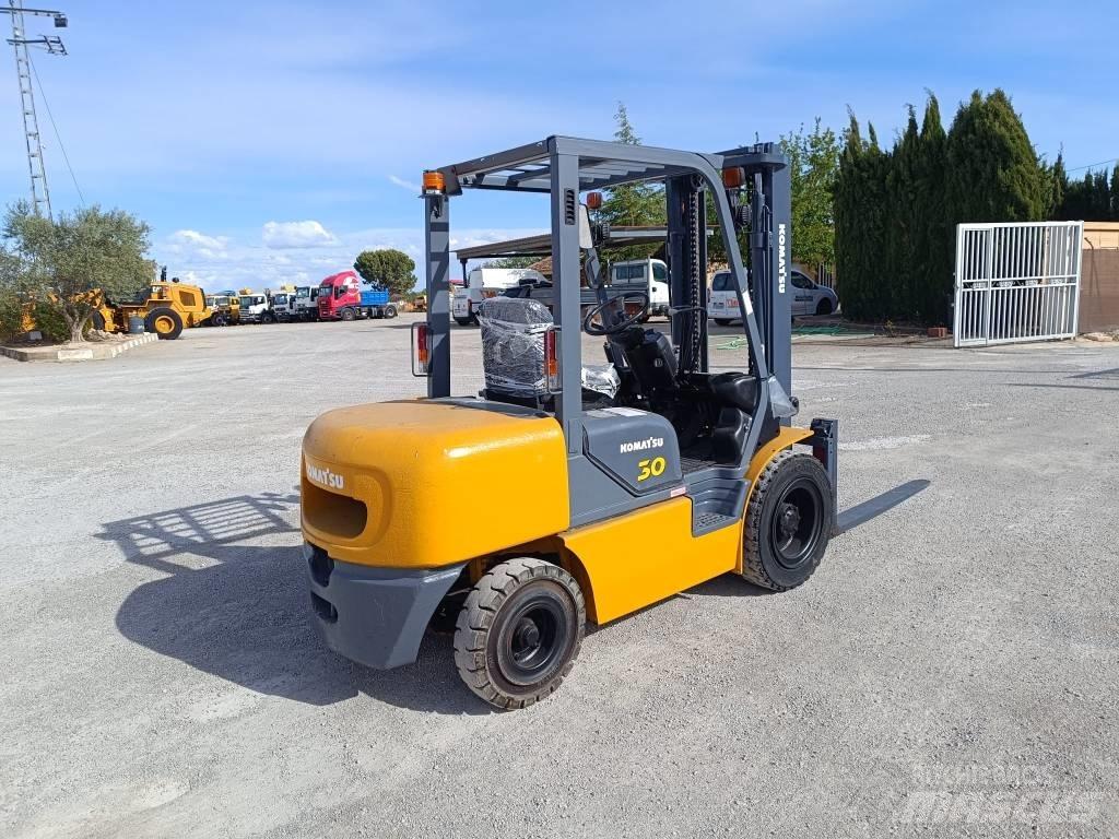 Komatsu FD30T-14 Viljuškari - ostalo