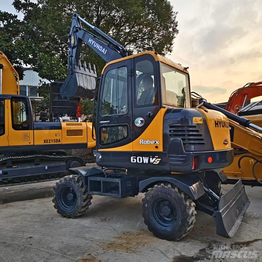 Hyundai 60 W Bageri točkaši