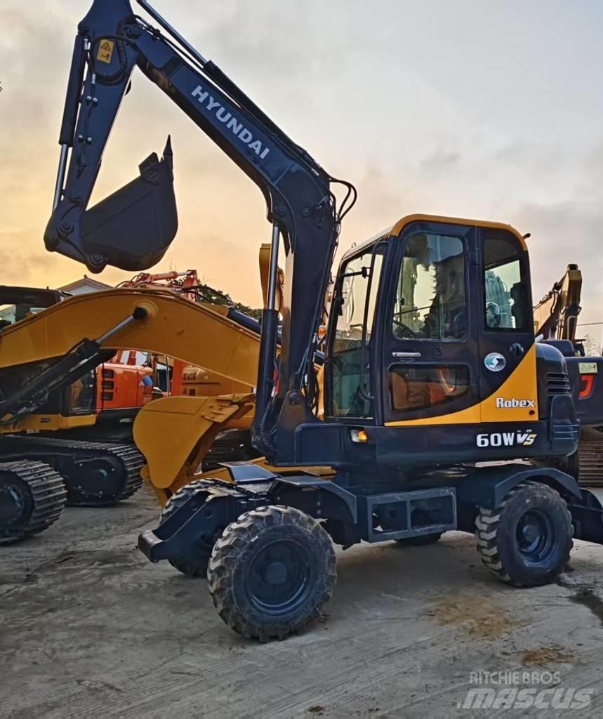 Hyundai 60 W Bageri točkaši