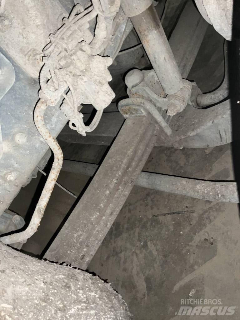 Scania P 360 Rol kiper kamioni sa kukom za podizanje tereta