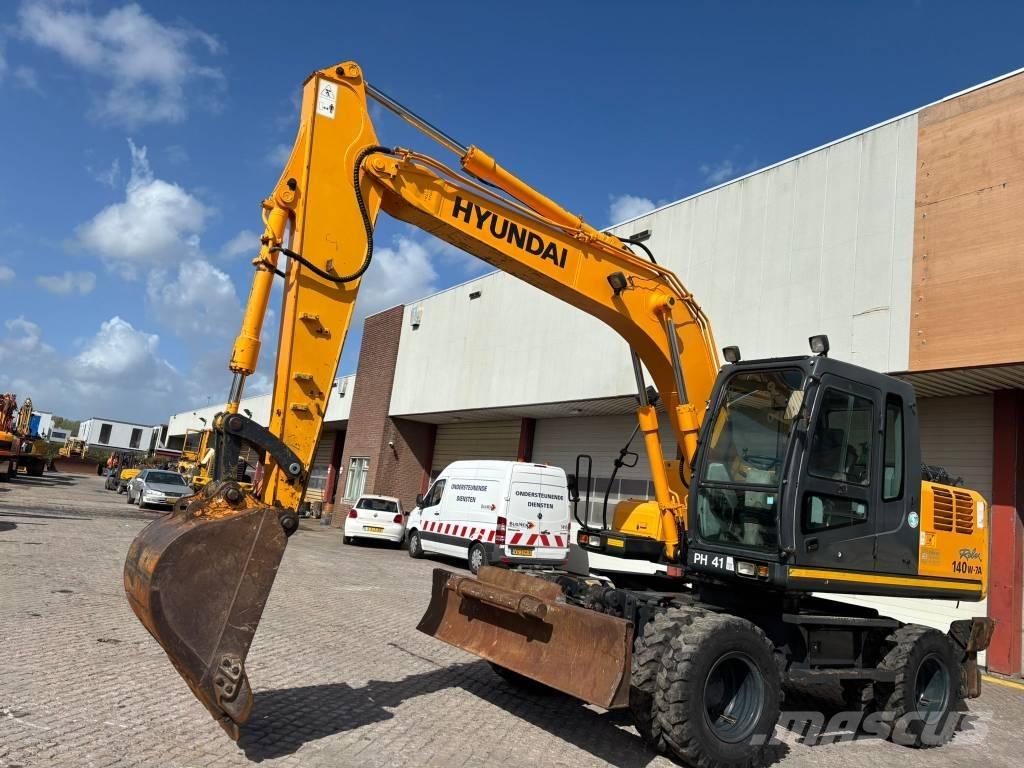Hyundai 140W-7A Bageri točkaši