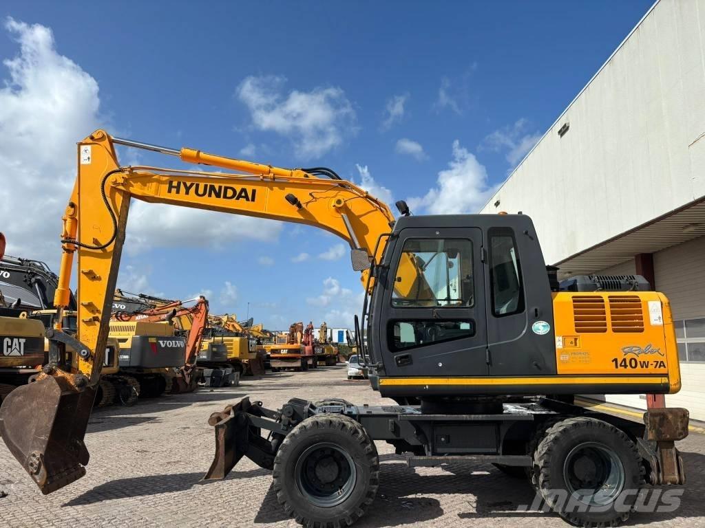 Hyundai 140W-7A Bageri točkaši
