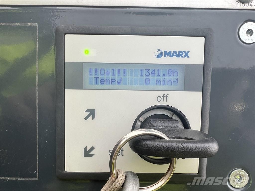 Paus PTK 31 Prenosni kranovi