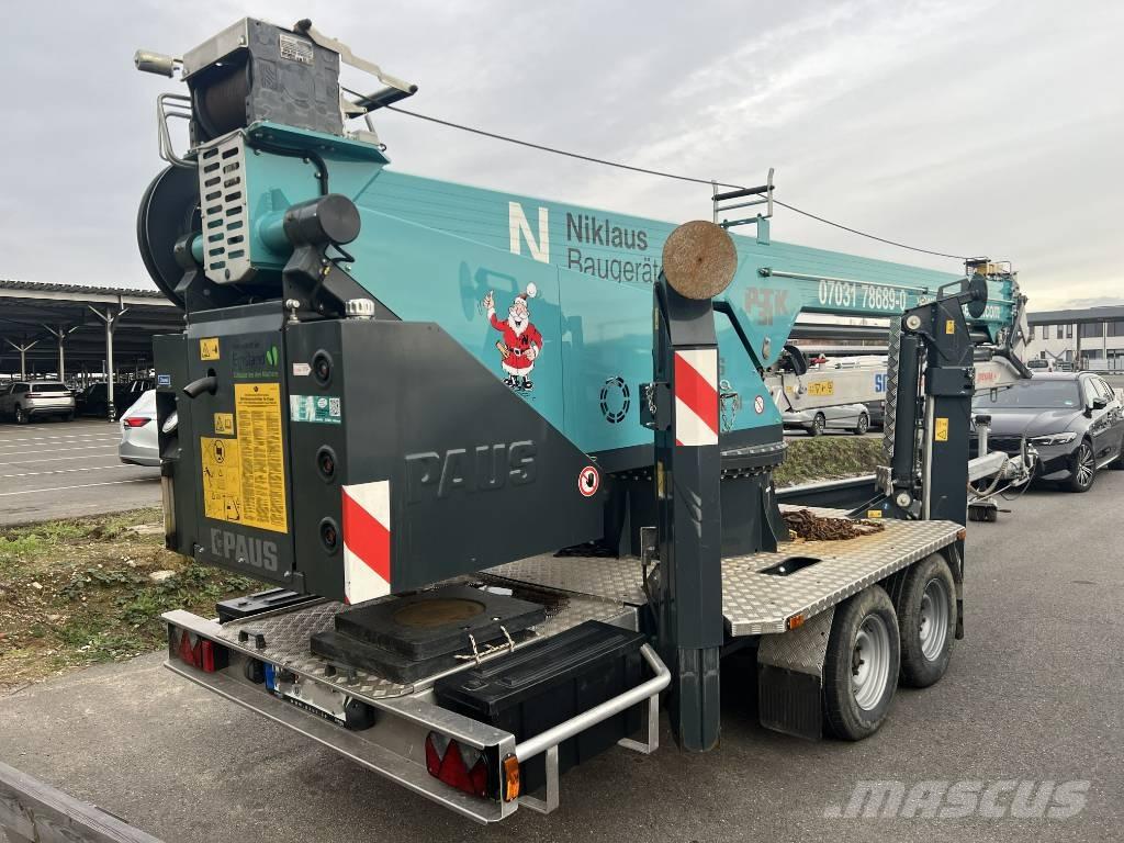 Paus PTK 31 Prenosni kranovi