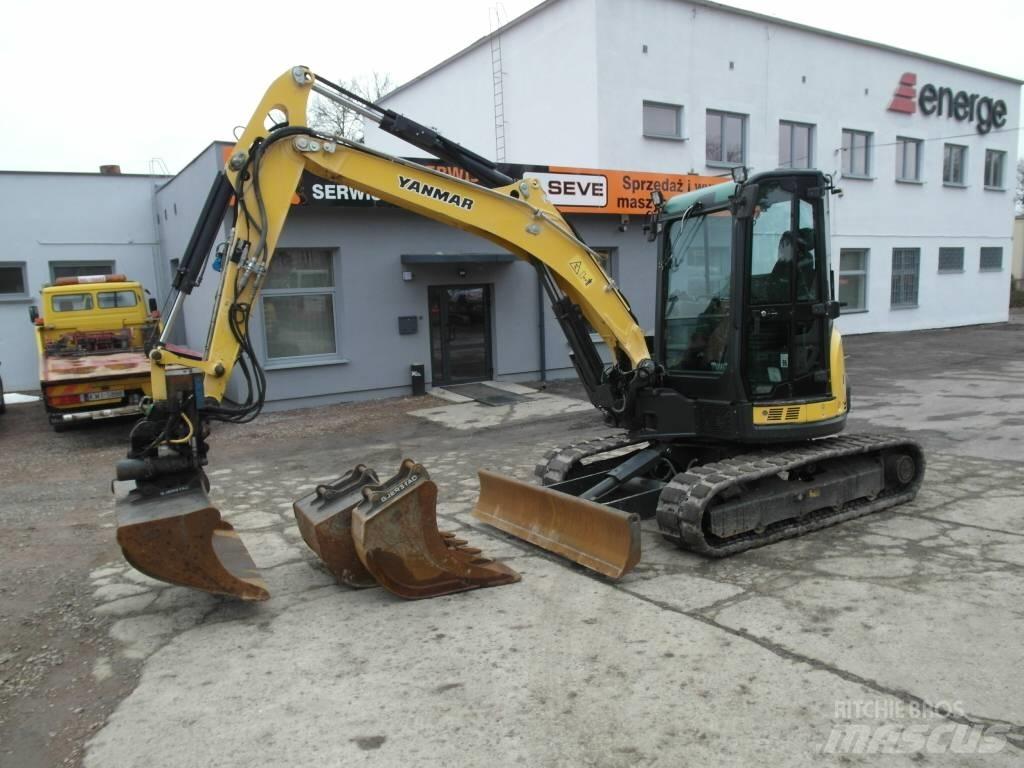 Yanmar Vio 57 U Mini bageri < 7t
