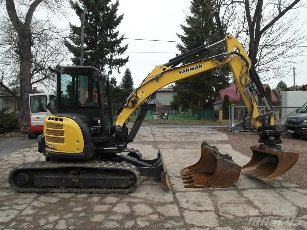 Yanmar Vio 57 U Mini bageri < 7t