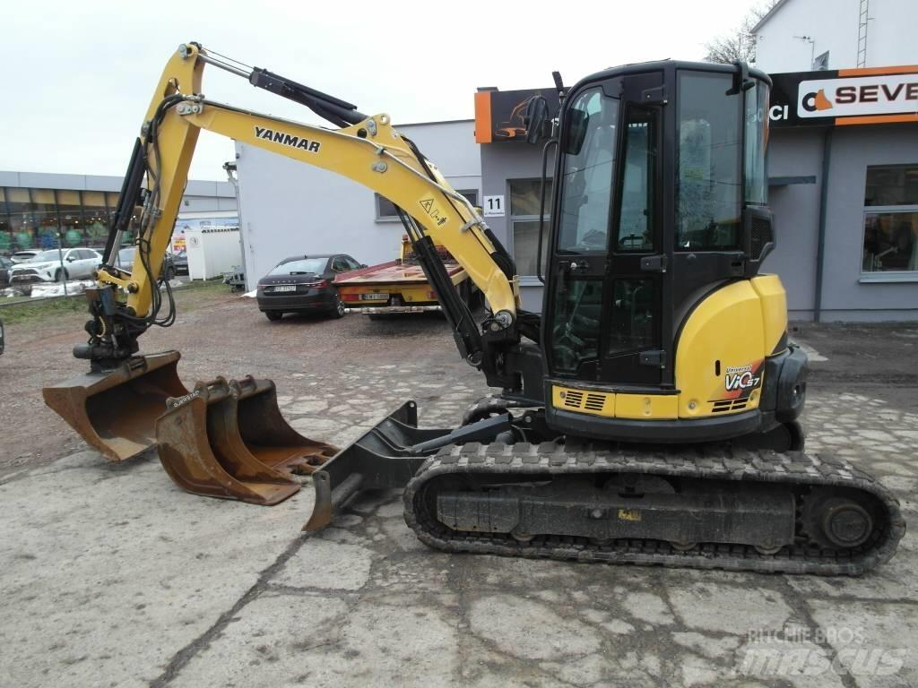 Yanmar Vio 57 U Mini bageri < 7t