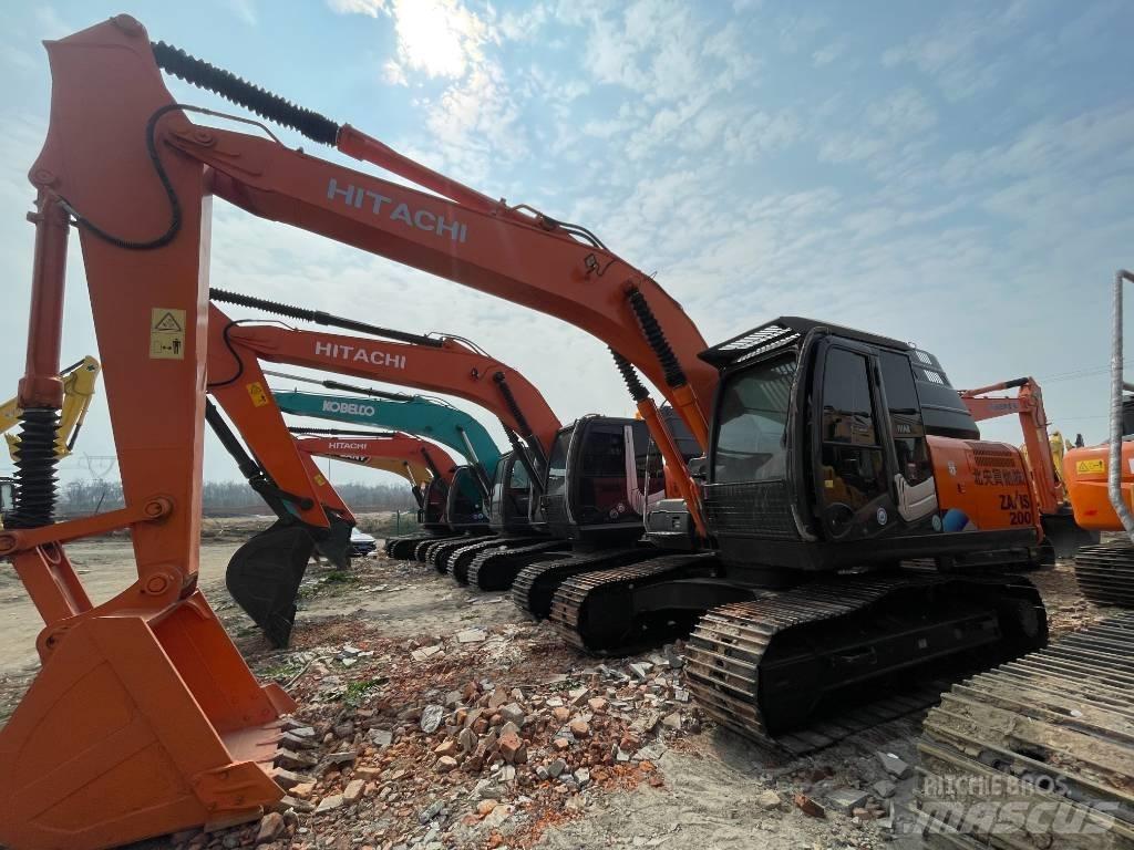 Hitachi ZX 200 Bageri guseničari