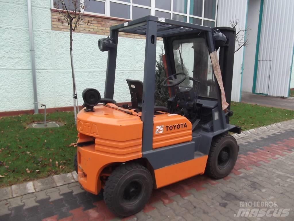 Toyota 5 FD 20 Dizelski viljuškari