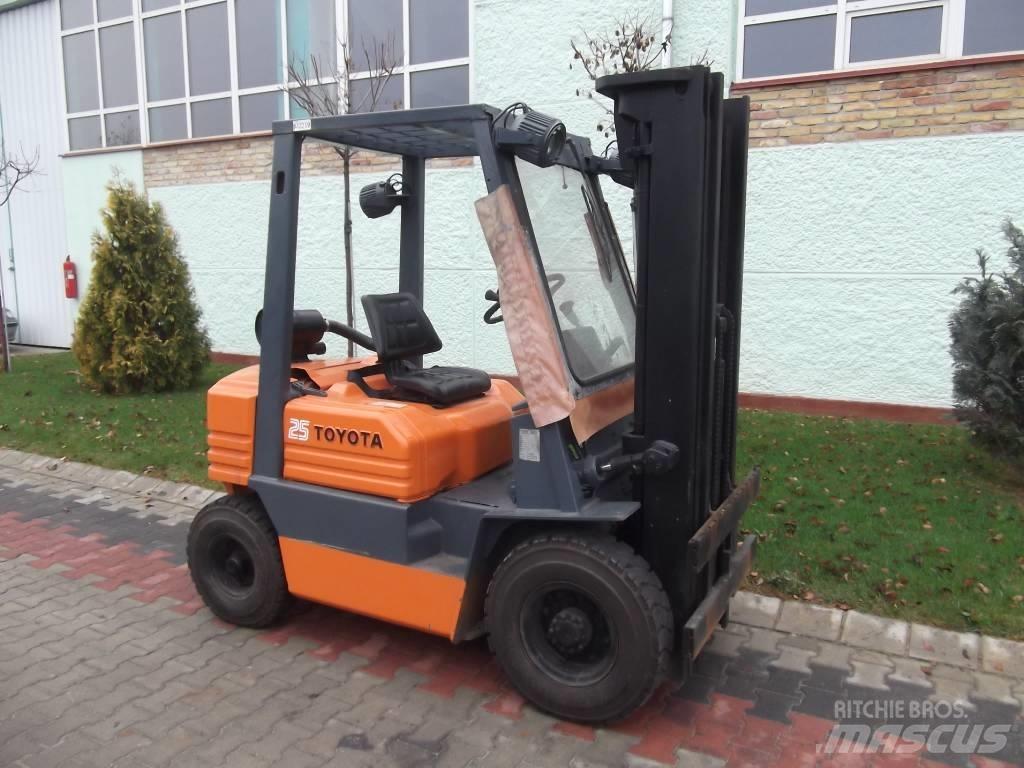 Toyota 5 FD 20 Dizelski viljuškari
