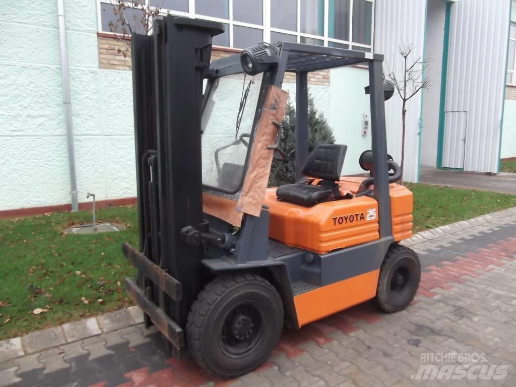 Toyota 5 FD 20 Dizelski viljuškari