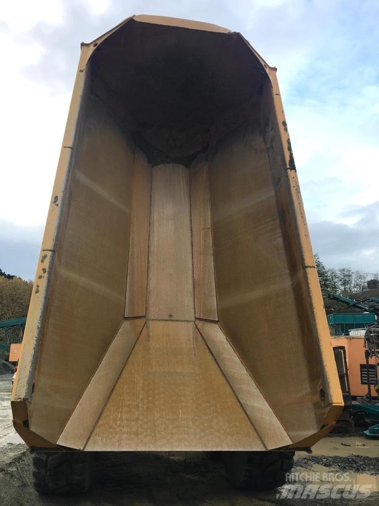 Bell B 30 E Zglobni damperi