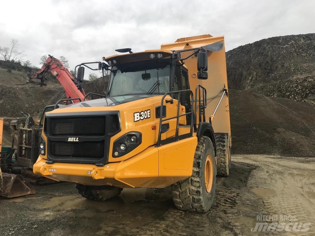 Bell B 30 E Zglobni damperi