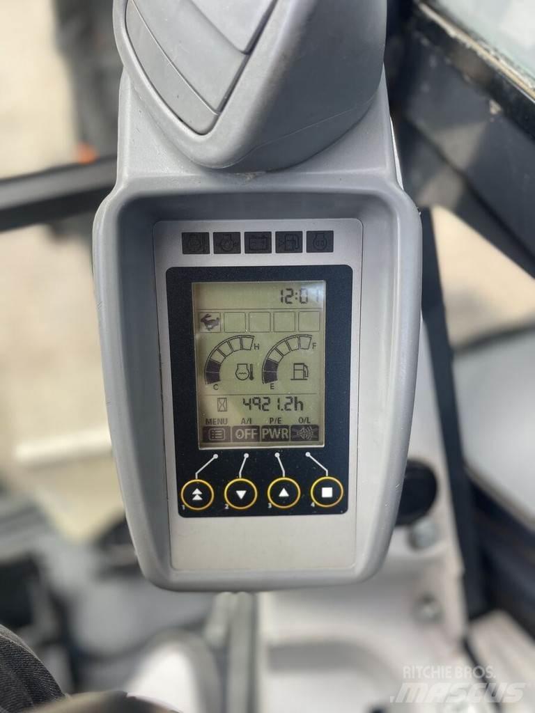 Hitachi ZX65 Mini bageri < 7t