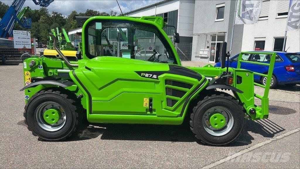 Merlo P 27.6 Plus Teleskopski viljuškari