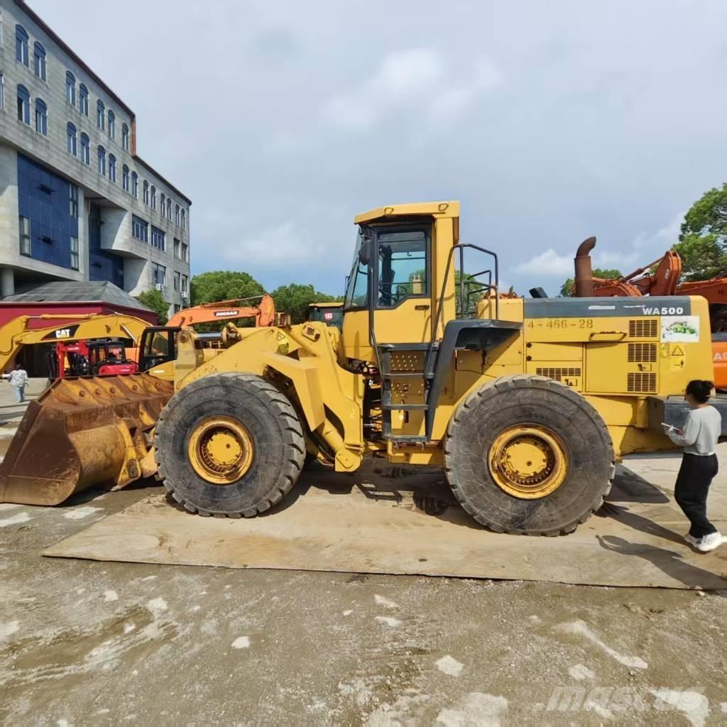 Komatsu WA 500-3 Utovarivači na točkove